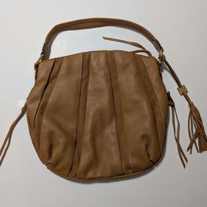 Aimee Kestenberg Brown Leather Hobo Bag